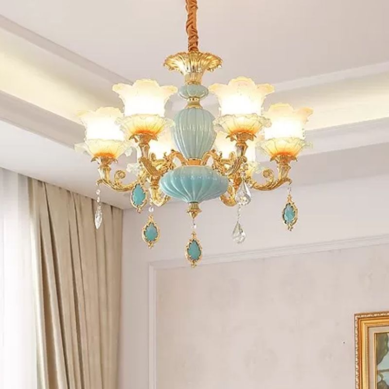 Goldblütendecke