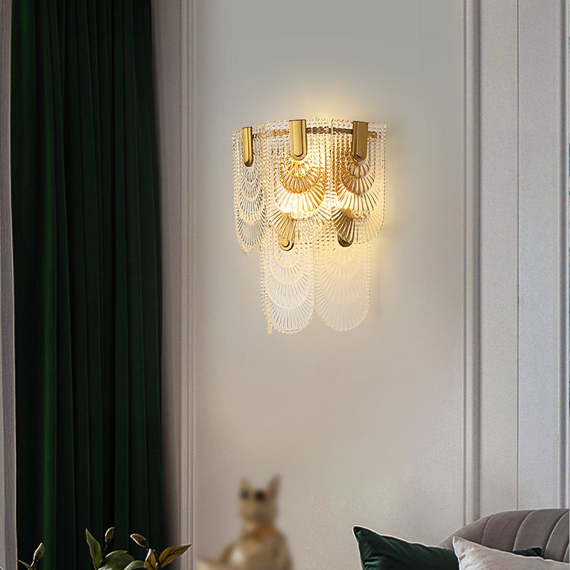 Crystal Geometric Forme Mur Light