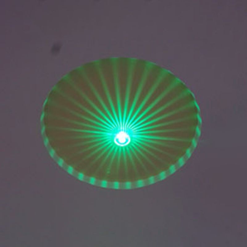 Sunflower Effect RGB Flush Light Fixtures Modern Aluminum LED Flush Ceiling Light