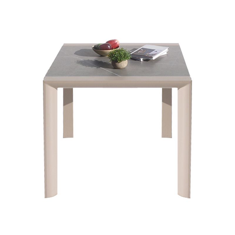 Bohemian 1/4/5/7 Pieces Dining Set Stone Dining Table Set for Outdoor