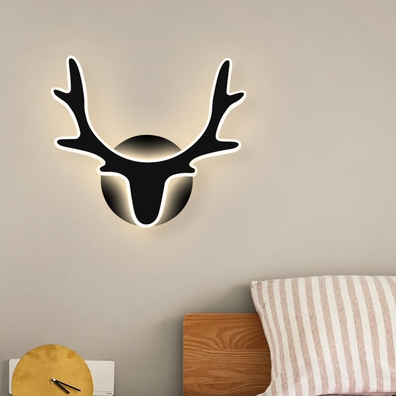 Metal Geometric Wall Lighting Fixtures Modern Style 1 Light Wall Lamps