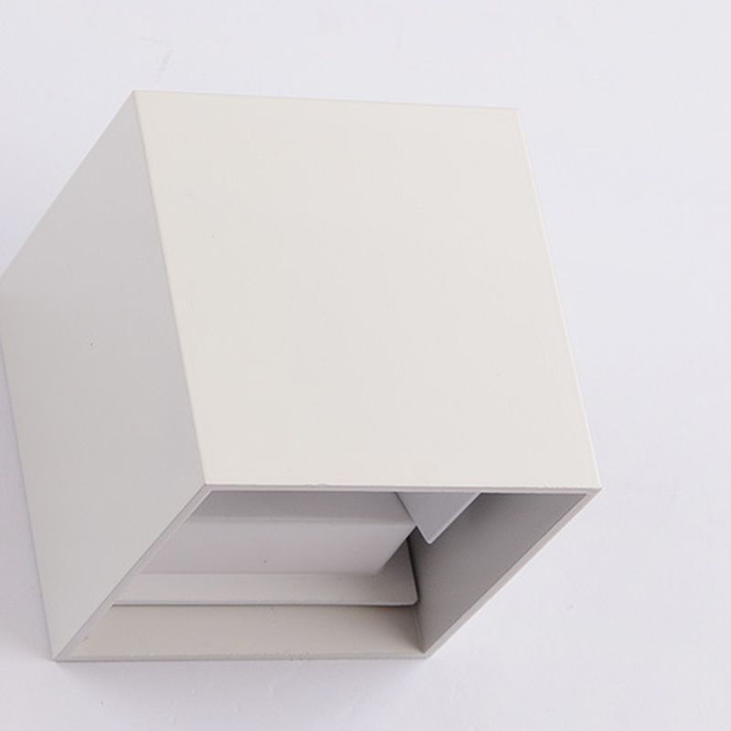 Lumières murales en aluminium à 2 lumière