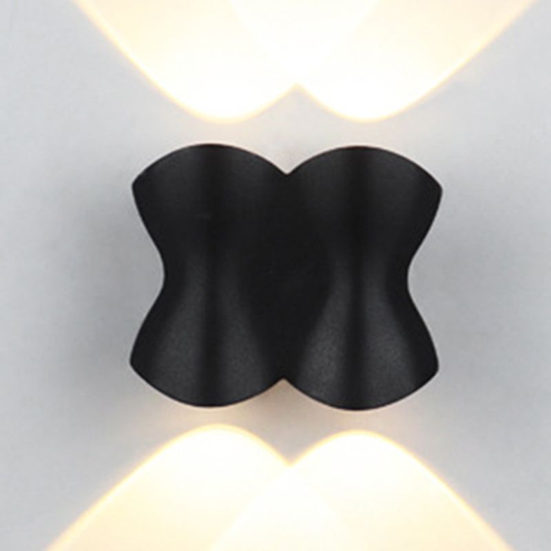 Luz de pared múltiple de pared de pared contemporánea LED para sala de estar para sala de estar