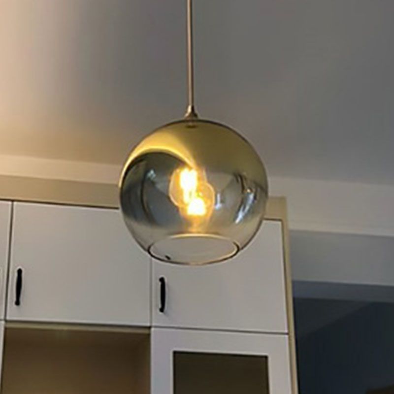 Moderne Einfachheit Bauernhaus Deckenleuchten mit einzigartigen Glasschatten