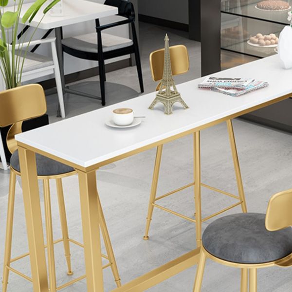 Contemporary Bar Table Set 1/2/5 Pieces Bar Stool and Table Set