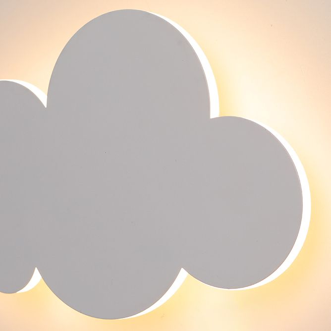 Cloud Sconce Light Fixture Nordic-Style LED Metal Wall Mounted Light Fixture