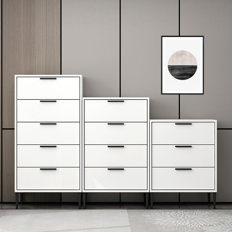 22.83" L x 11.81" W Contemporary Wood Accent Chest with Drawers