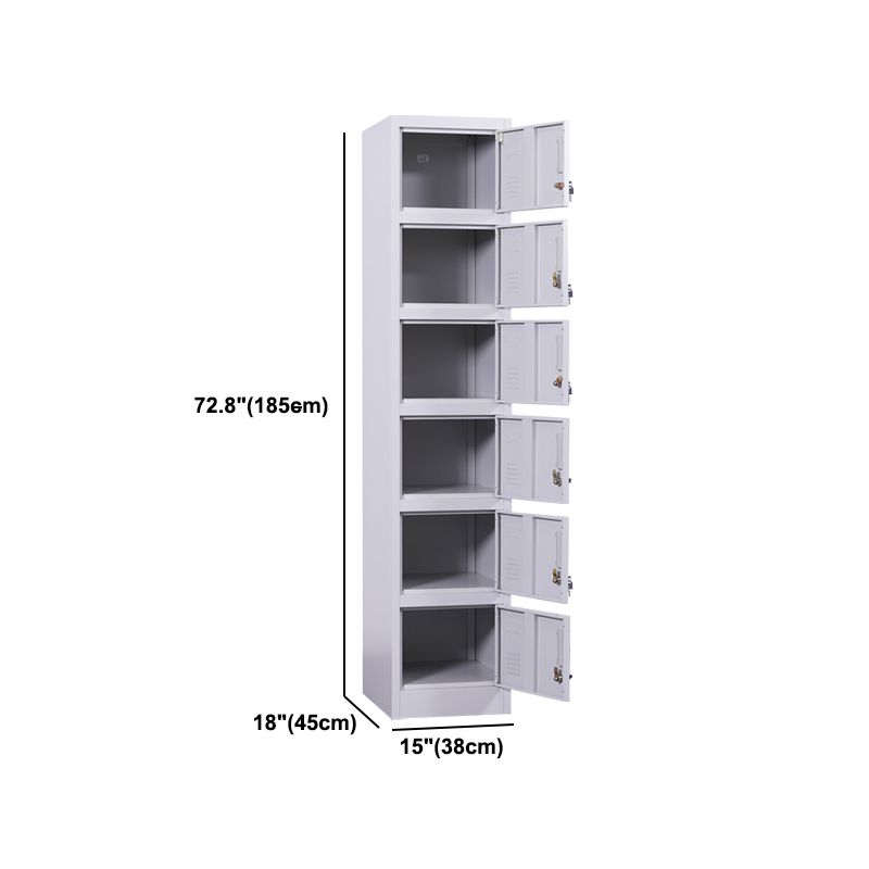 Contemporary Hinged Wardrobe Closet Metal Wardrobe Cabinet for Home