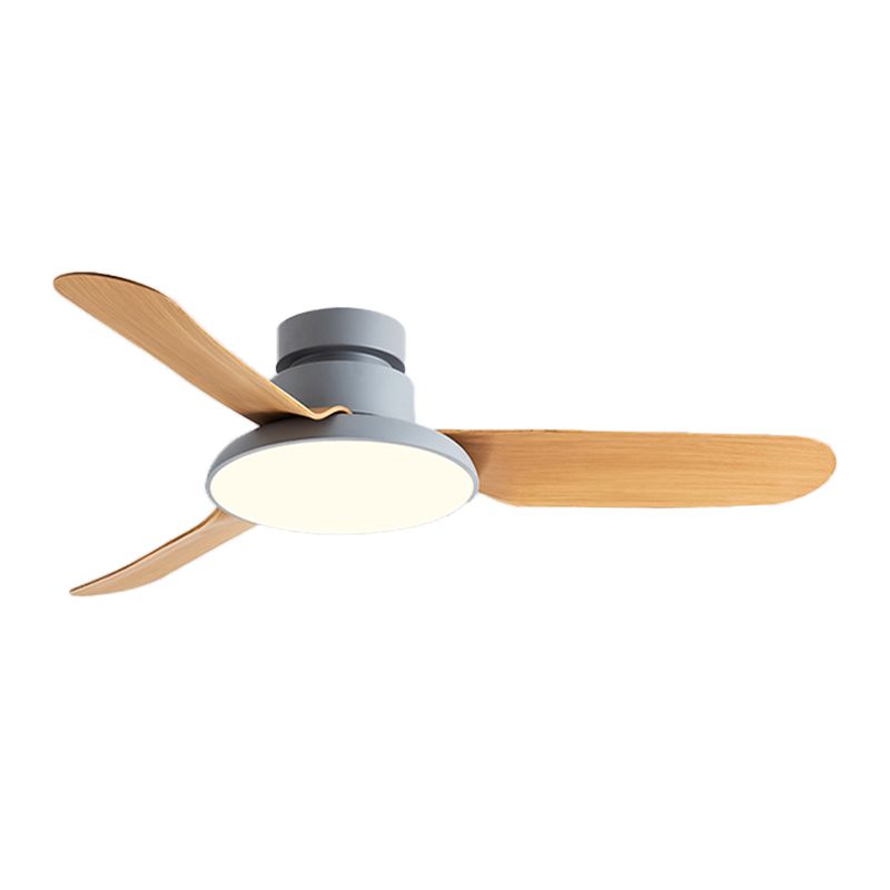 Unique Shape Metal Ceiling Fan Lighting Kids Style Single Light Ceiling Fan Lamp