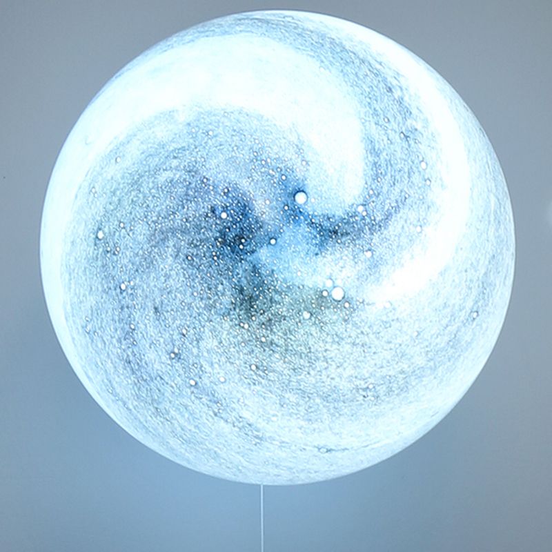 Modern Wall Light Fixture Creative Glass Wall Light Sconce for Bedroom