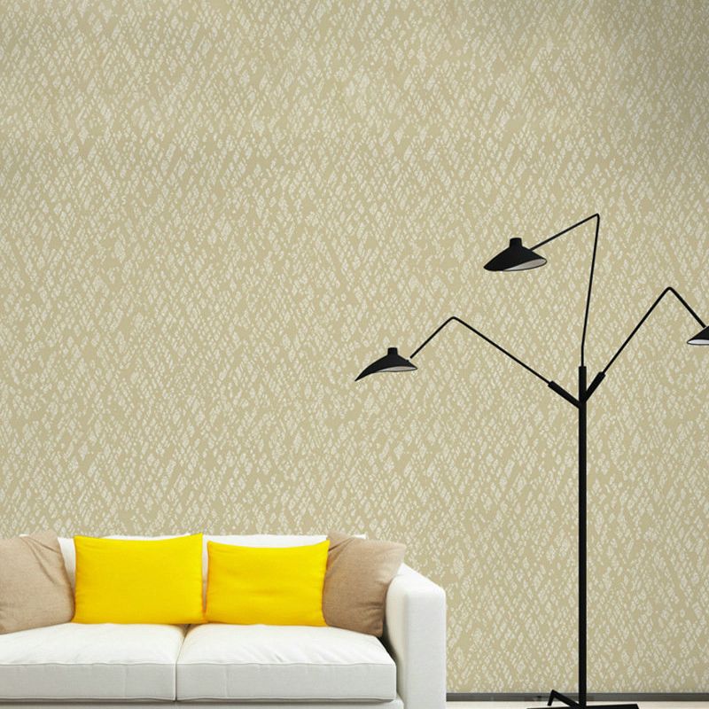 Distressed Surface Non-Pasted Wallpaper for Living Room in Morandi Color, 31' by 20.5"
