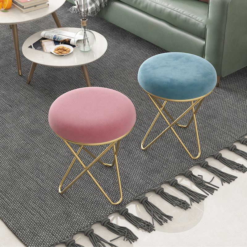 Modern Pink Standard Tear Resistant Velvet Standard Velvet for Living Room