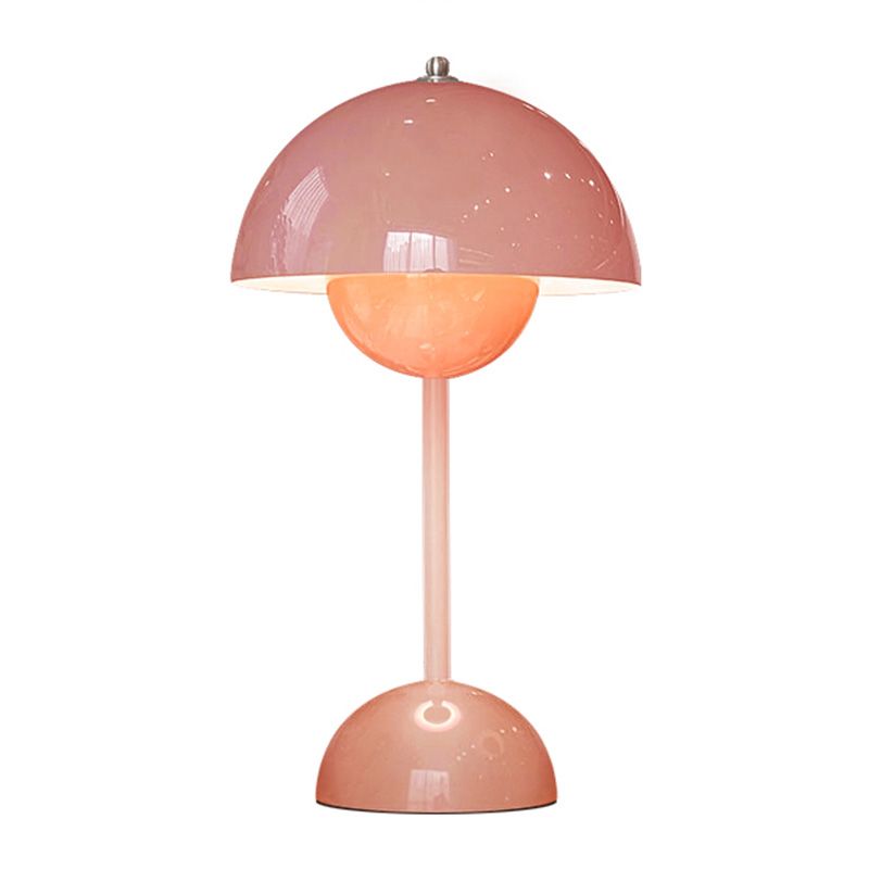 Domed Table Light Simplicity Style Night Table Lamp for Bedroom