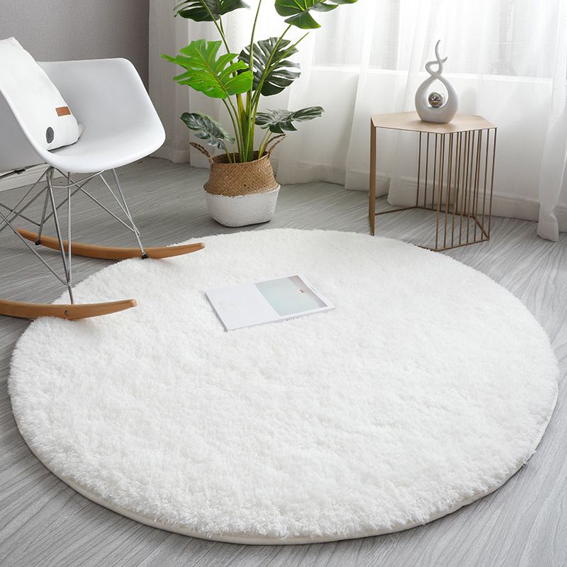 Modernist Carpet Polyester Casual Carpet Stain Resistant Carpet for Home Decor