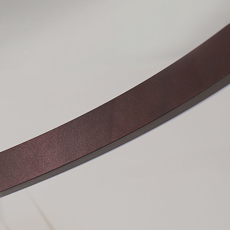 Orbiculaire metalen hanger verlichtingsarmaturen Noordse slaapkamer hanger verlichtingsarmaturen