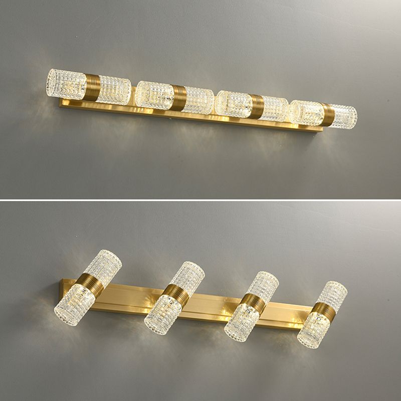 American Light Extravagant Style Vanity Light Fixture Copper Vanity Light