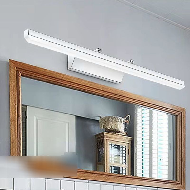 Illuminazione con applique a parete in metallo illuminazione montata a parete a LED semplice