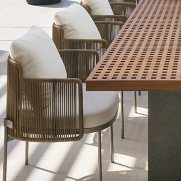 1/3/9 Pieces Patio Dining Sets with UV Resistant Boho Dining Table Set