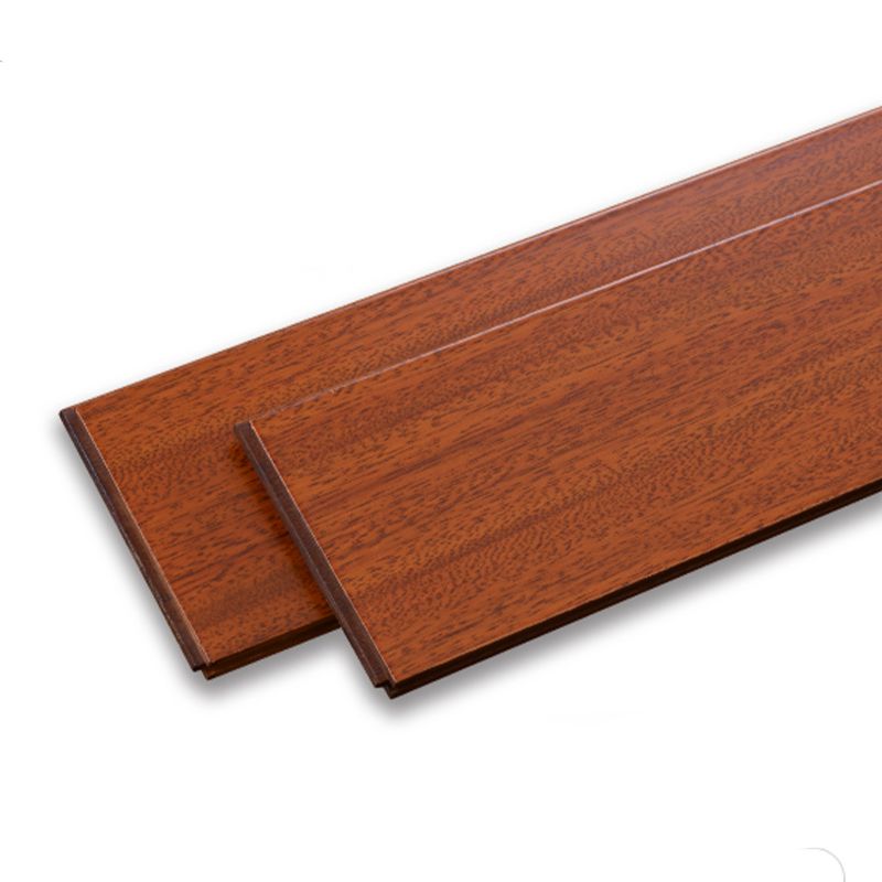 Modern Style Wood Flooring Scratch Resistant Rectangle Nail Wood Flooring