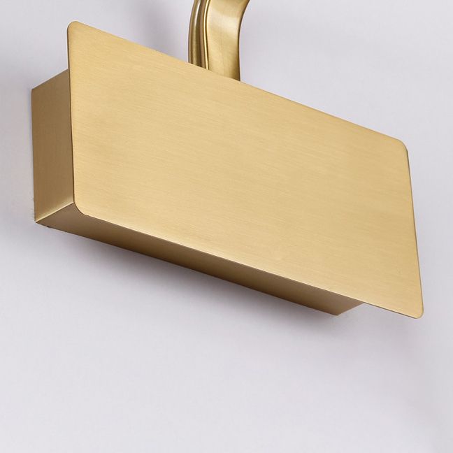 Minimalismo posmoderno Luz de tocador de pared para baño