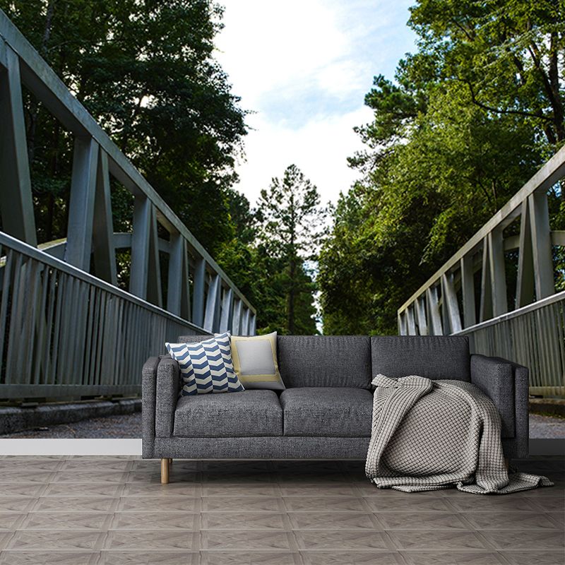 Scene Mural Environment Friendly Mural Industrial Style Space Extension Wall Art