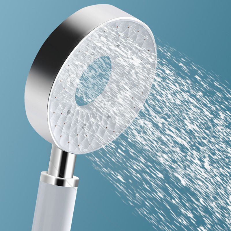 Modern Shower Set Dual Shower Head Slide Bar Thermostatic Wall Mounted Shower System