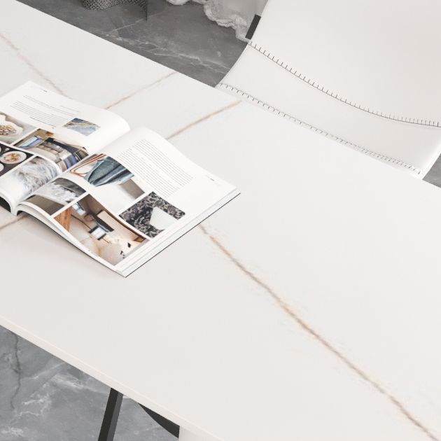 Modern Stone Bar Table Set 1/2/3 Pieces Counter Table for Indoor