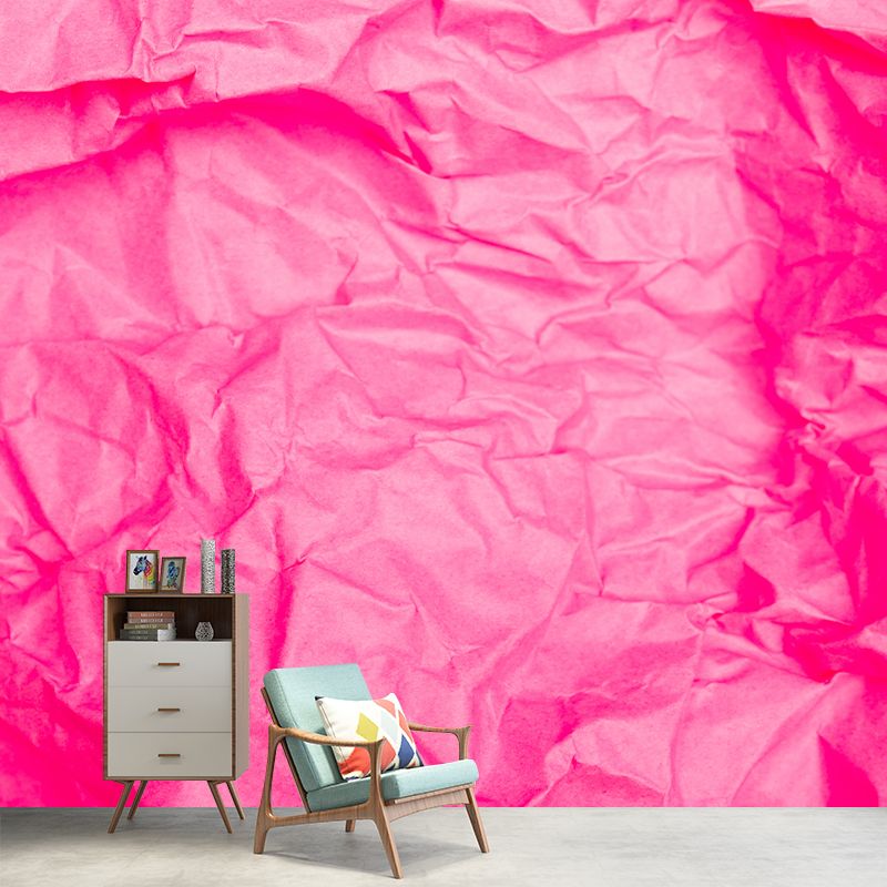 Minimalism Style Abstract Mural Wallpaper Stain Resistant Customized Wall Decor