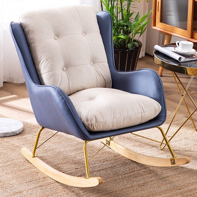Modern Style Lounge Leisure Rocking Chair Home Lazy Sofa Chair