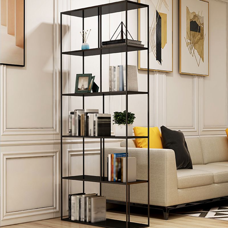 Metal Etagere Bücherregal Industrial Open Back Bookshelf für Home Office