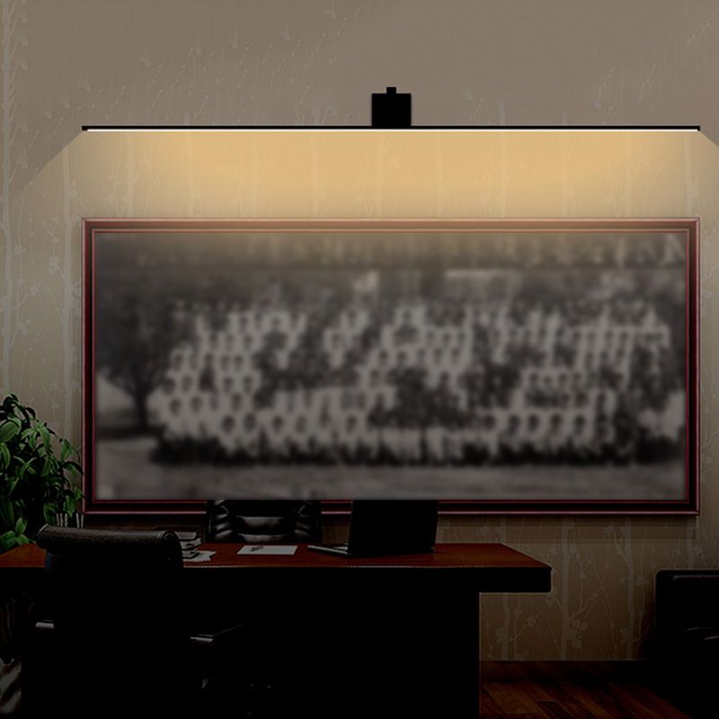 LED Metall Wandleuchte Lampe Einfache moderne linienförmige Innenwandmontageleuchte