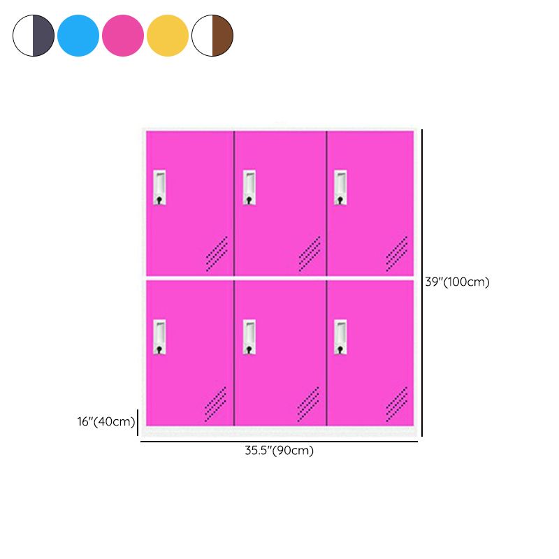 Contemporary Non-Hanging Storage Cabinet Hinged Door Cabinet for Bathroom