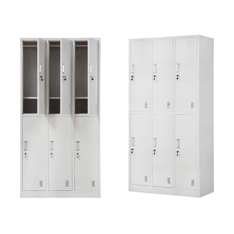 Contemporary Hinged Wardrobe Armoire Steel Wardrobe Cabinet for Home
