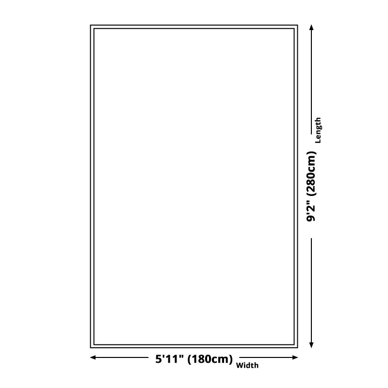 Gradient Color Home Area Rug Simplicity Unpatterned Carpet Synthetics Anti-Slip Backing Indoor Rug