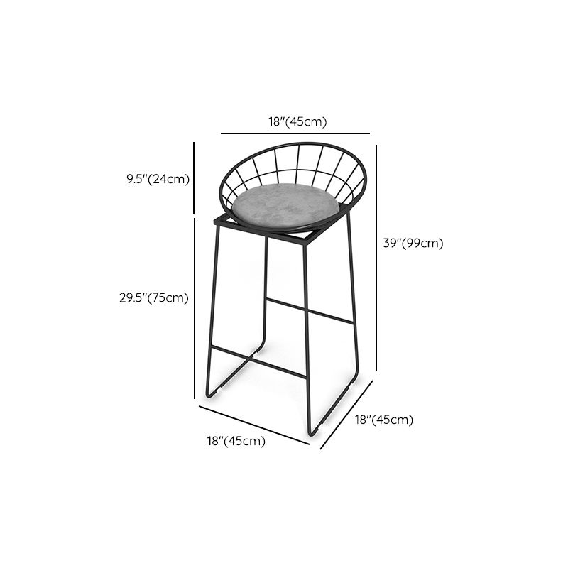Solid Wood Counter Set Contemporary 1/3 Pieces Counter Height Set