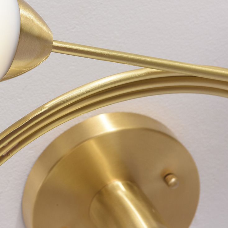 Metal Geometric Flush Mount Lights Contemporary Style 4/6 Lights Flush Ceiling Lights