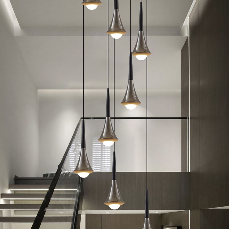 Lumières modernes de la lumière du pendentif