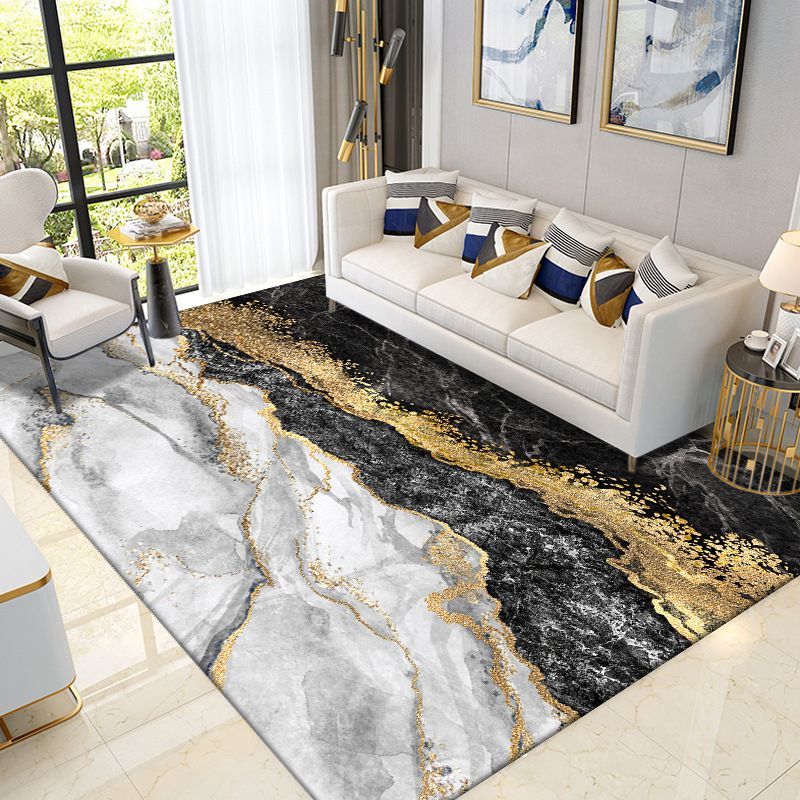 Army Modern Rug Polyéster Área de mariposa RUG RUG RUG de respaldo sin deslizamiento para sala de estar