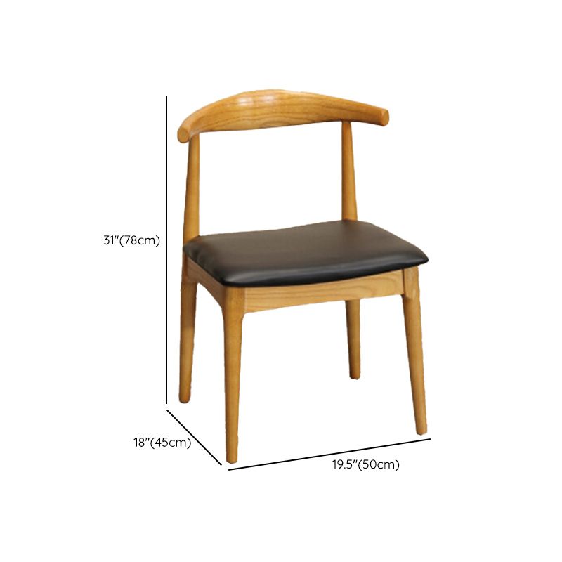 Industrial 1/2/5 Pieces Furniture Solid Wood Rectangle Dining Room Set in Brown