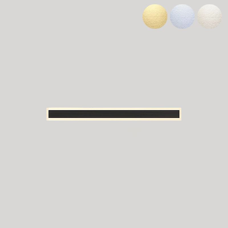 Modern Wall Lights Rectangle Wall Sconce Lights Metal 1 Light Wall Sconce Lights