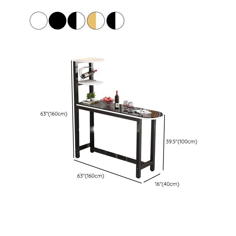 Modem & Contemporary Specialty Bar Height Pub Table for Living Room