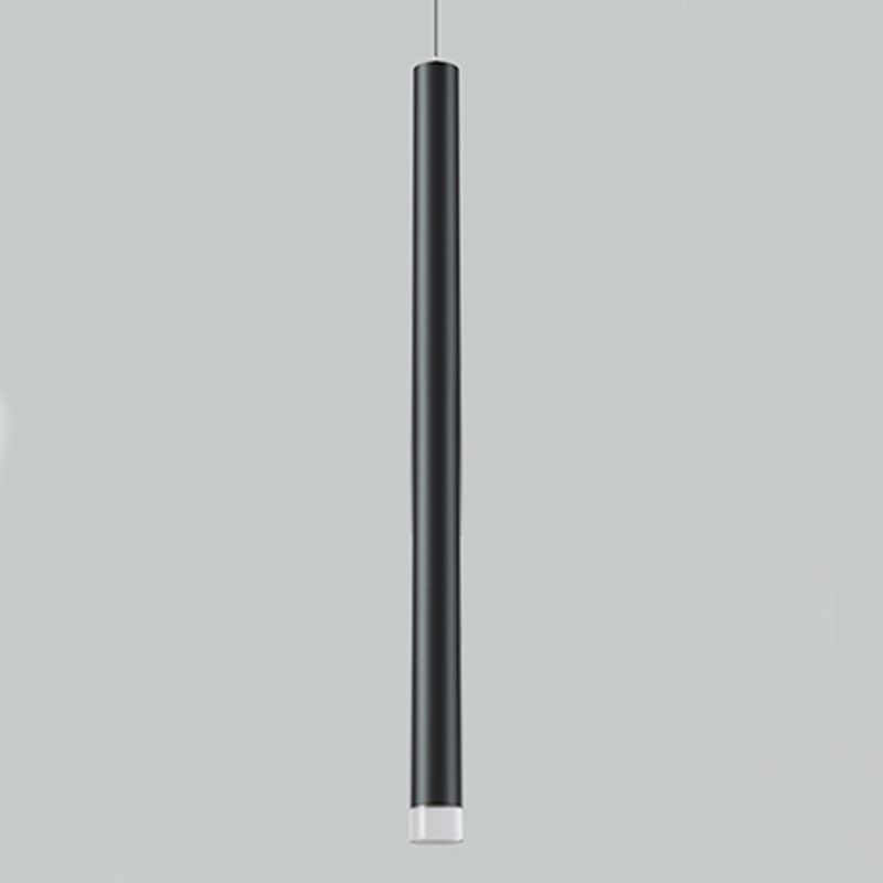 Luminaires de pendentif cylindre