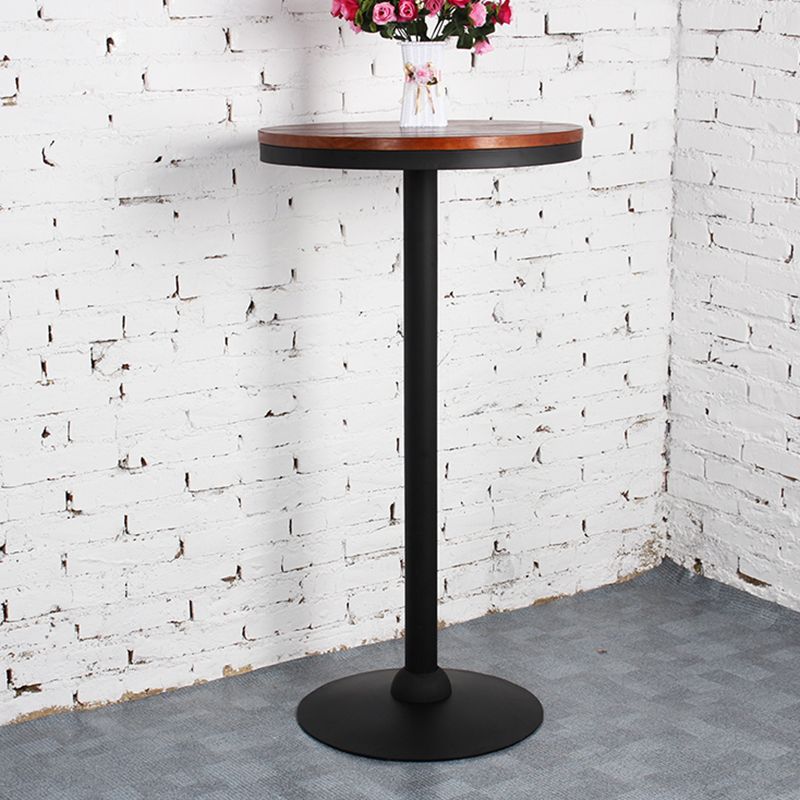 1/3/4 Pieces Table and Stool Set Solid Wood Counter Height Set