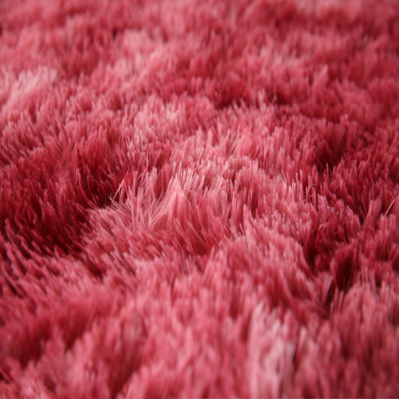 Chique meerkleurig vloerkleed in Scandinavische stijl Shag Tie Dye vloerkleed Machinewasbaar antislip achterkant Vlekbestendig tapijt voor huisdecoratie