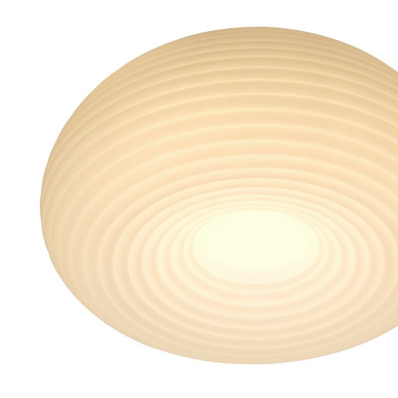 White Flush Mount Lighting Modernism LED Ceiling Light for Hallway
