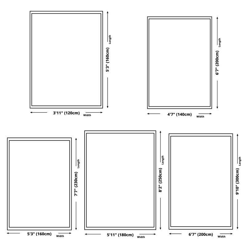 Gray Tone Simplicity Indoor Rug Polyester Mottled Effect Carpet Non-Slip Backing Rug for Living Room