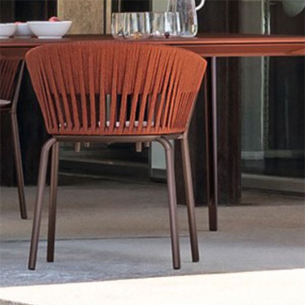 1/4/5 Pieces Patio Dining Table Set Metal Red Patio Dining Sets