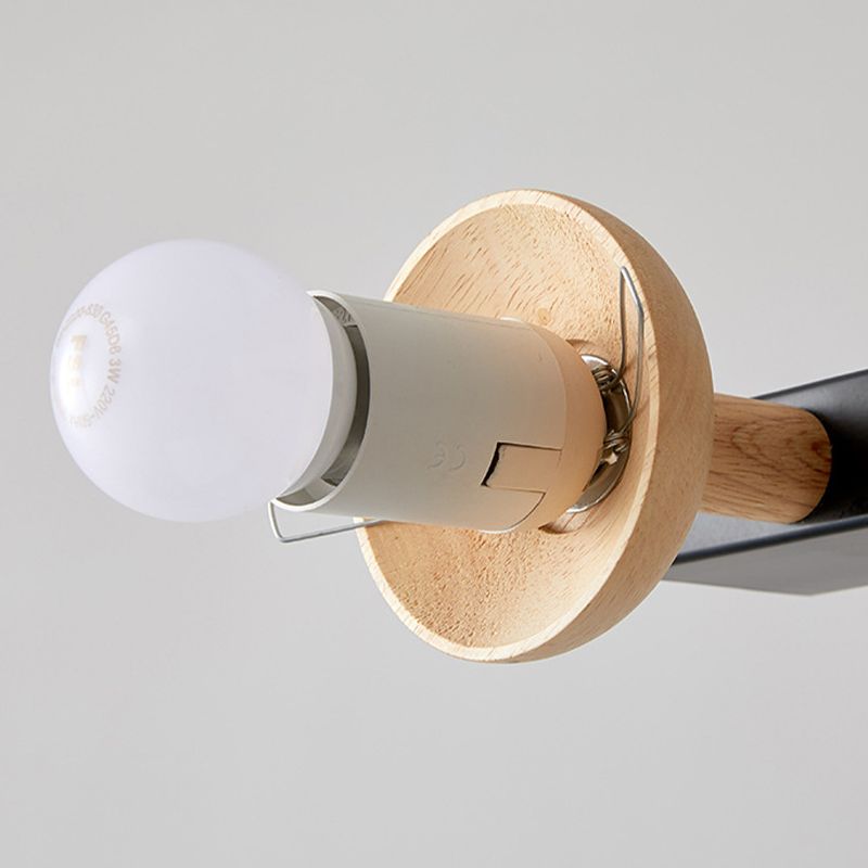 Black Kitchen Island Lighting Industrial Globe Shaded Ceiling Light for Home