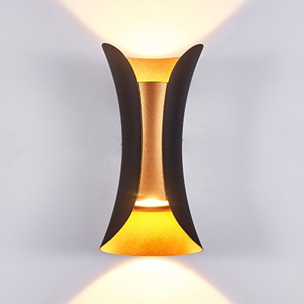 Modern Style Geometry Shape Wall Lights Metal Wall Mount Lights