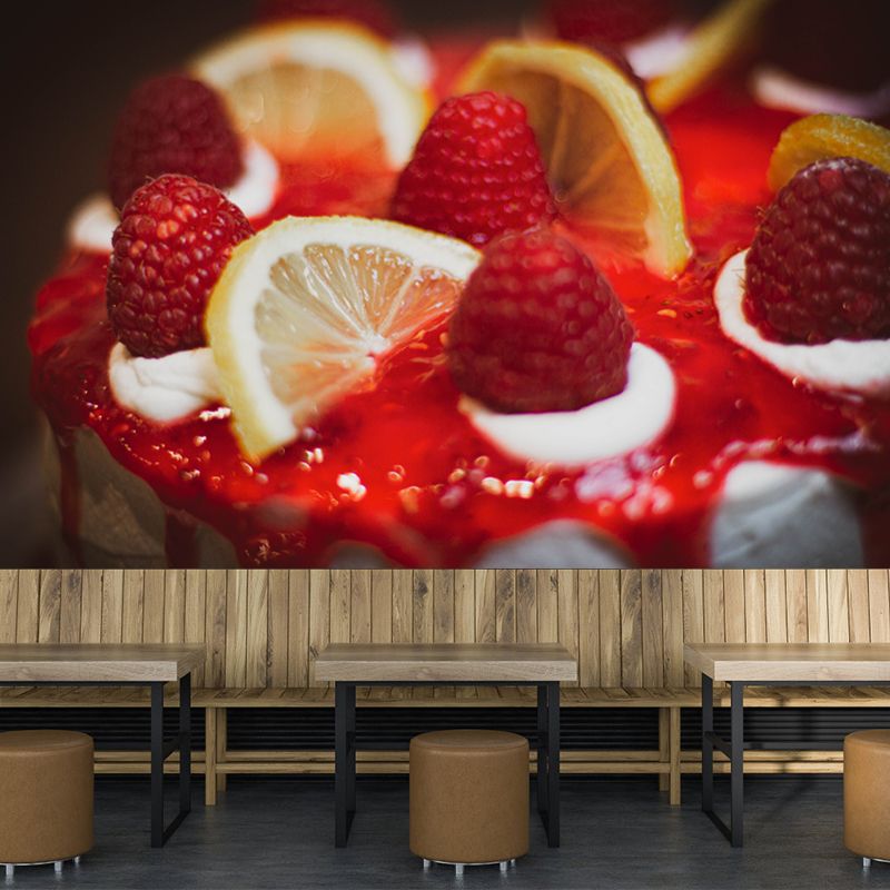 Dessert Removable Wall Mural for Cake Shop Wall Decoration, Made to Measure